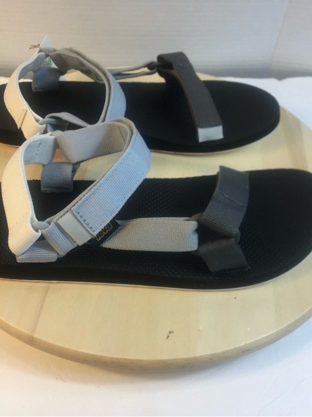 Teva Men's Original Universal Urban Grey Multi Color Sandals Size 11